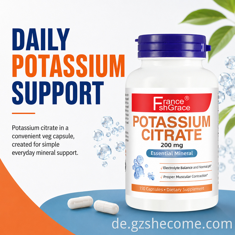 Potassium Citrate Capsules6